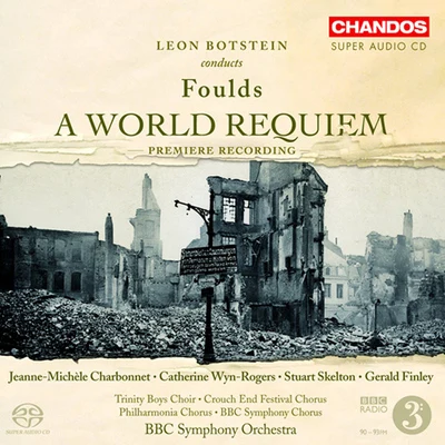 The Orchestra Now/Leon Botstein/Michael Nagy/Bard Festival ChoraleFOULDS: World Requiem (A)