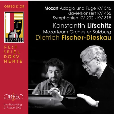 Konstantin LifschitzMozart: Orchestral Works (Live)