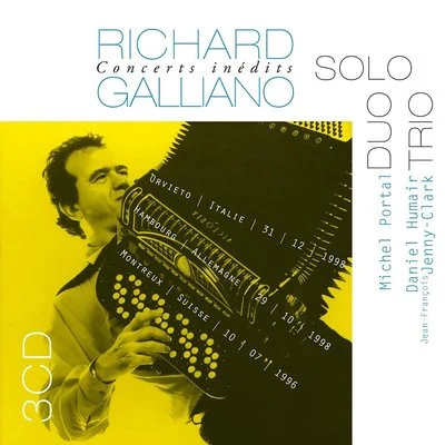 Richard Galliano/Giovanni Mirabassi/Prysm/Biréli Lagrène/Belmondo/Rosario Giuliani/Martial Solal/Steve Grossman/Quintino & Blasterjaxx/Stefano di BattistaConcerts Inédits: Solo - Duo - Trio (Live)