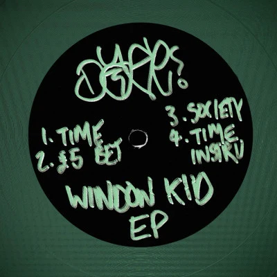 DASEPLATEThe Window Kid DASEPLATE EP