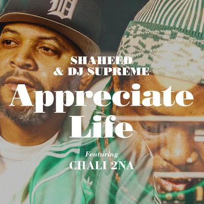 DJ SupremeAppreciate Life