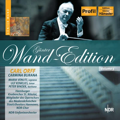 Gunter WandORFF: Carmina Burana (Wand Edition, Vol. 5)