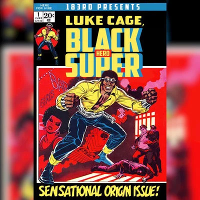 Manolo Rose/183rdBLACK SUPER HERO ( LUKE CAGE )