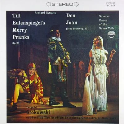 斯托科夫斯基NEW PHILHARMONIA ORCHESTRAStrauss: Till Eulenspiegel - Salome - Don Juan