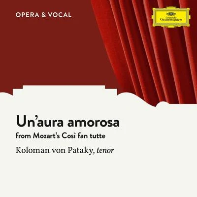 Koloman Von Pataky/Unknown OrchestraMozart: Unaura amorosa