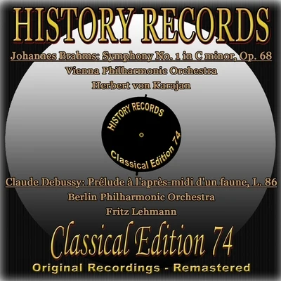 Fritz Lehmann/Giuseppe Palomba/RIAS Sinfonie Orchester Berlin/Maria Stader/Carlo Goldoni/Wolfgang Sawallisch/Giovanni Gamerra/Kölner Rundfunk-Sinfonie-Orchester/Lorenzo Da Ponte/Orchester des NWDR HamburgHistory Records - Classical Edition 74