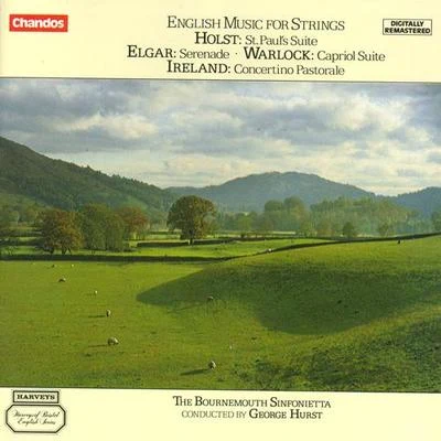 Kenneth Montgomery/Bournemouth SinfoniettaHOLSTWARLOCKELGARIRELAND: English Music for Strings