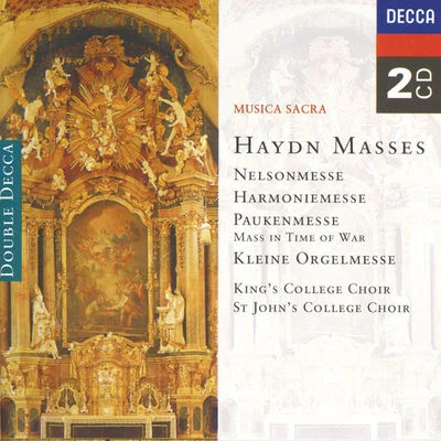 Sir David Willcocks/Hans Richter-Haaser/Estonian National Symphony Orchestra/Philadelphia Orchestra/Staatskapelle Dresden/Herbert von Karajan/London Symphony Orchestra/Jessye Norman/Anne Queffélec/Alain LombardHaydn: 4 Masses