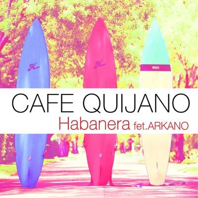 Taburete/Café QuijanoHabanera