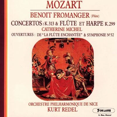 Geraldine Farrar/Wolfgang Amadeus MozartWolfgang Amadeus Mozart : Concerto K. 313 et concerto pour flûte et harpe K. 299 - Ouvertures de La flûte enchantée et de la Symphonie No. 32