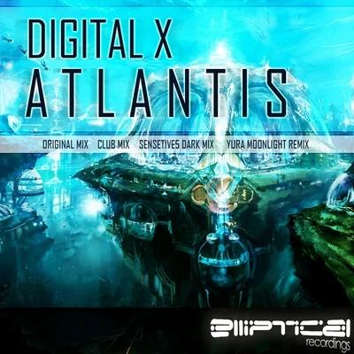 Digital XAlexander PopovAtlantis