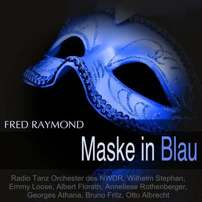 Emmy LooseRaymond: Maske in Blau