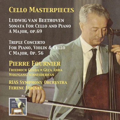 Pierre FournierWilhelm KempffCELLO MASTERPIECES - Pierre Fournier (1959, 1961)