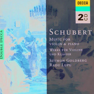 Szymon GoldbergNetherlands Chamber OrchestraSchubert: Music for Violin & Piano; Arpeggione Sonata