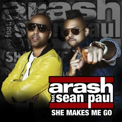 Sean PaulShe Makes Me Go - Remixes