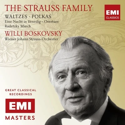 Willi BoskovskyThe Strauss Family: Waltzes & Polkas