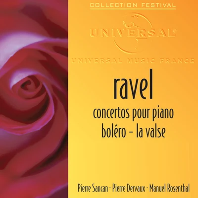 Manuel Rosenthal/Jacques OffenbachConcertos Pour Piano-Boléro-La Valse