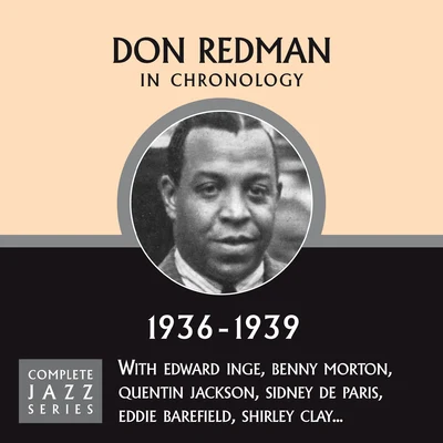 Don RedmanComplete Jazz Series 1936 - 1939