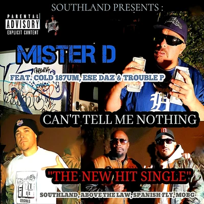 Trouble P/Cold 187um/Squeak RuCant Tell Me Nothing