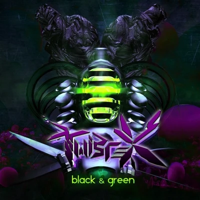 TwistexBlack & Green