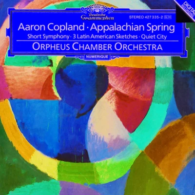 Orpheus Chamber OrchestraThree Latin American Sketches