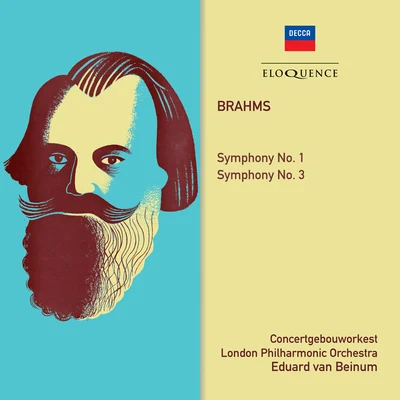 Eduard Van Beinum/Robert Casadesus/Concertgebouw OrchestraBrahms: Symphonies Nos. 1 & 3