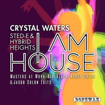 Crystal Waters/Musique BoutiqueI Am House