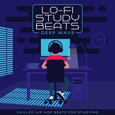 Deep WaveLo-Fi Study Beats