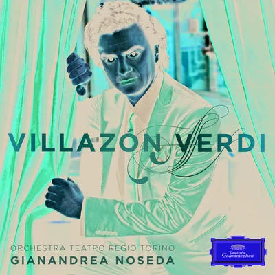 Rolando Villazon/Plácido Domingo/Orquesta de la Comunidad de MadridVillazón - Verdi