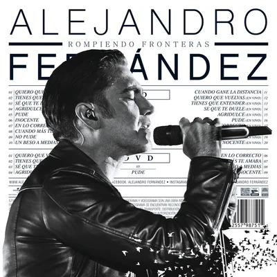 Alejandro FernándezRompiendo Fronteras (Deluxe)