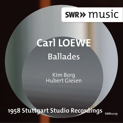 Kim BorgLOEWE, C.: Ballades (Borg, Giesen)