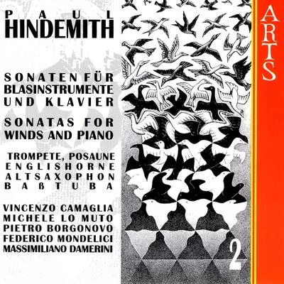 Massimiliano DameriniPaul Hindemith: Sonatas For Winds and Piano, Vol. 2