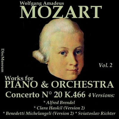 Heinz Wallberg/Alfred Brendel/Vienna Symphony OrchestraMozart, Vol. 2 : Concertos K466