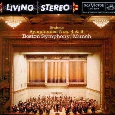 The Boston Symphony Orchestra/Charles MunchBrahms - Symphonies Nos. 4 & 2