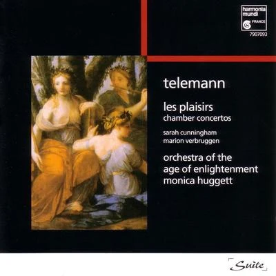 Orchestra Of The Age Of EnlightenmentMichael PurtonAntony PayTelemann: Les plaisirs - Chamber Concertos