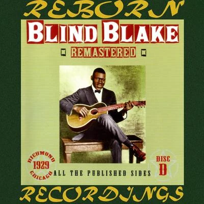 Blind BlakeComplete Recorded Works, Vol. 4 (1929) (HD Remastered)