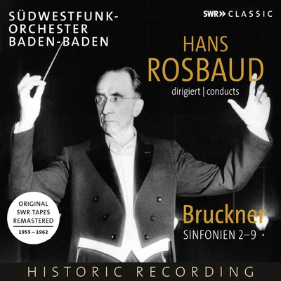 Southwest German Radio Symphony OrchestraBRUCKNER, A.: Symphonies Nos. 2-9 (Southwest German Radio Symphony, Baden-Baden, Rosbaud)