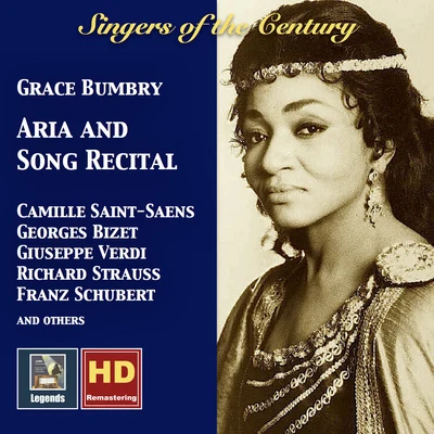 Grace BumbrySINGERS OF THE CENTURY - Grace Bumbry: Aria and Song Recital (1962)