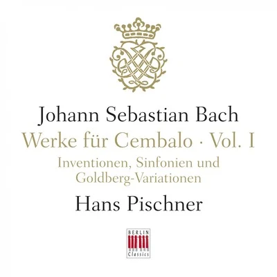 Hans PischnerJ. S. Bach: Werke für Cembalo, Vol. I - Inventionen, Sinfonien und Goldberg-Variationen