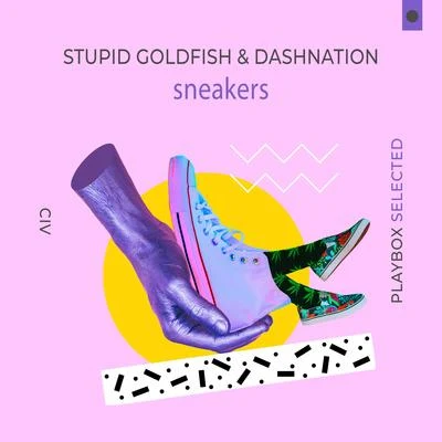 Fresh Mode/Stupid GoldfishSneakers