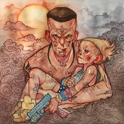 Die Antwoord2•GOLDEN DAWN•7