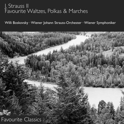 Wiener Johann Strauss Orchester/Willi Boskovsky/Willy BoskovskyJ. Strauss II - The Blue Danube