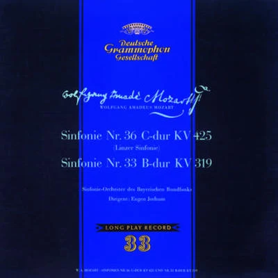 Symphonieorchester des Bayerischen Rundfunks/Hans RosbaudSymphony No.39 in E flat, K.543