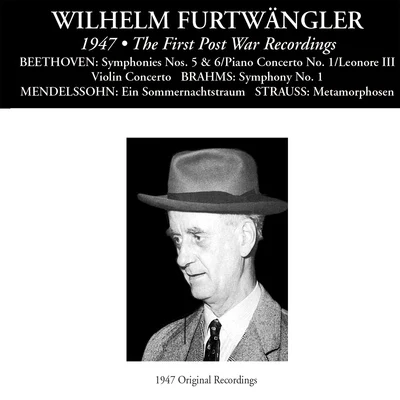 Wilhelm Furtwängler/Thomas Quasthoff/Anne Sofie von Otter/Elizabeth Schwarzkopf/Jean-Philippe Lafont/Bernard Haitink/Franz Vroons/Elizabeth Shwarzkopf/Hans Hooter/Jaco HuijpenFURTWÄNGLER, Wilhelm: First Post War Recordings (The) (1947)