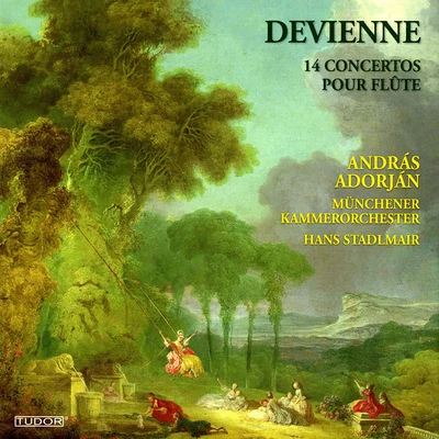 András AdorjánDEVIENNE, F.: Flute Concertos, Vol. 1 - Nos. 9, 12Op. posth. (Adorján, Munich Chamber Orchestra, Stadlmair)