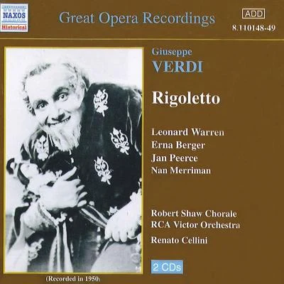 Erna BergerVERDI: Rigoletto (Warren, Berger) (1950)