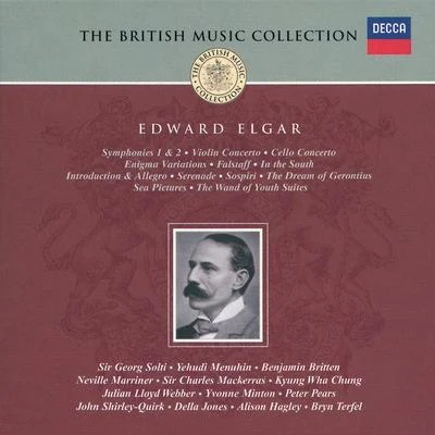 Edward ElgarElgar: Orchestral WorksDream of Gerontius etc (8 CDs)