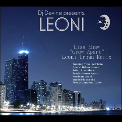 Lisa ShawGrown Apart (Leoni Urban Remix) *COVER*