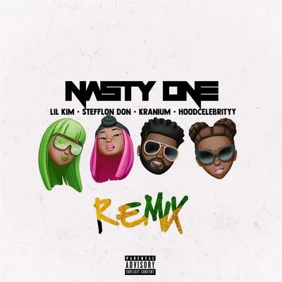 Lil’ KimNasty One (Remix) [feat. Stefflon Don, Kranium, HoodCelebrityy]