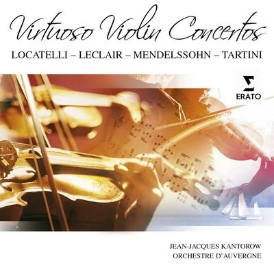 Orchestre dAuvergneVirtuoso Violin Concertos